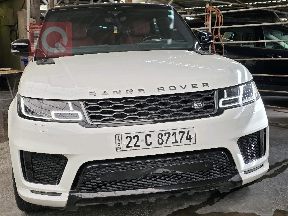 لاند روفر رانج روفر سبورت